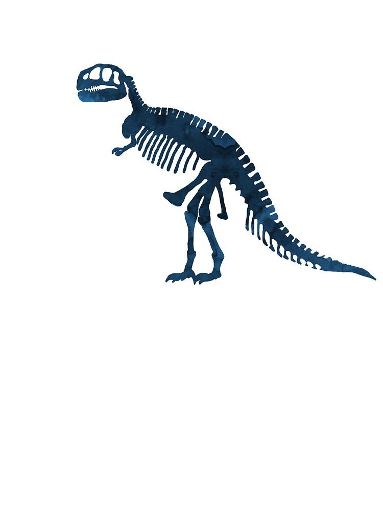 Tyrannosaurus Rex Skeleton by TheJollyMarten T-Shirts, Hoodie, Sweatshirt | BlankRebels.com (Image 3)