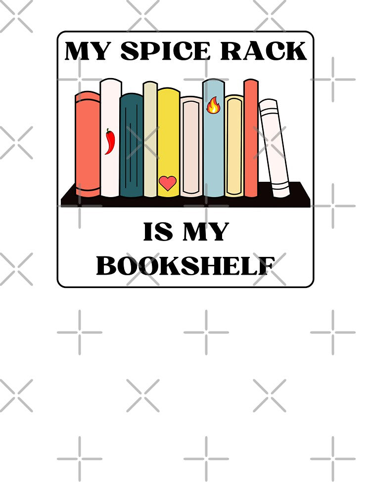 spicy books by Absurd Absurdities T-Shirts, Hoodie, Sweatshirt | BlankRebels.com (Image 3)