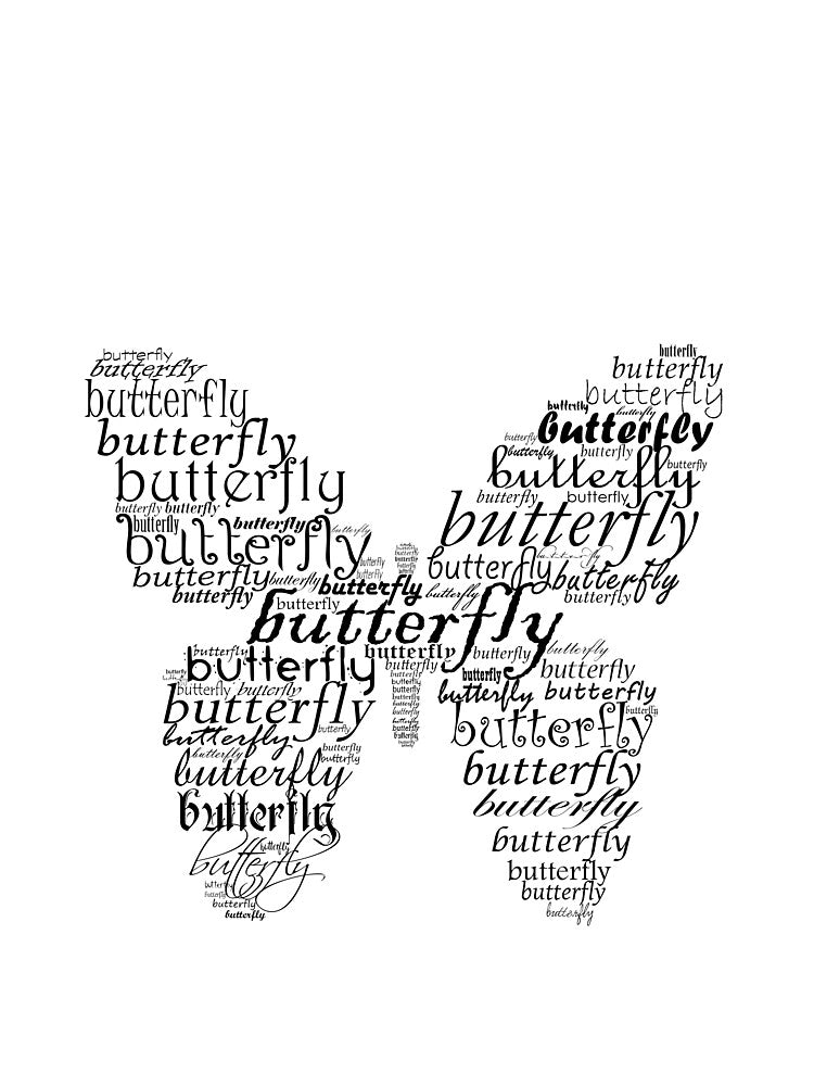 Butterfly pattern by adiosmillet T-Shirts, Hoodie, Sweatshirt | BlankRebels.com (Image 3)