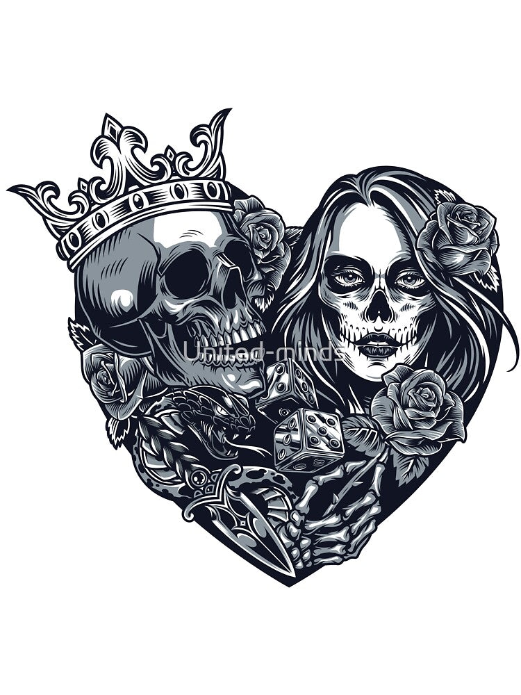 Chicano style Tatoo by United-minds T-Shirts, Hoodie, Sweatshirt | BlankRebels.com (Image 3)