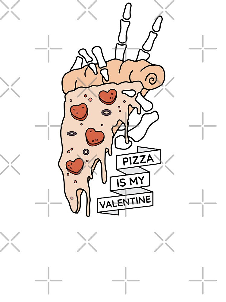 Pizza is my Valentine by maura41 T-Shirts, Hoodie, Sweatshirt | BlankRebels.com (Image 3)