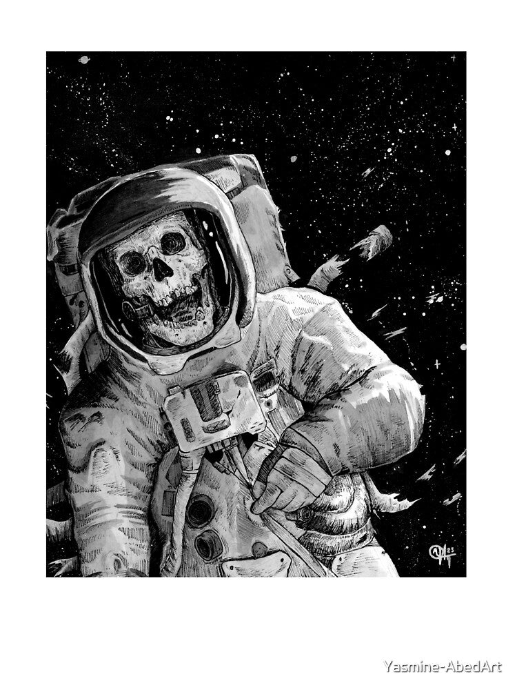 I Need Space by Yasmine-AbedArt T-Shirts, Hoodie, Sweatshirt | BlankRebels.com (Image 3)