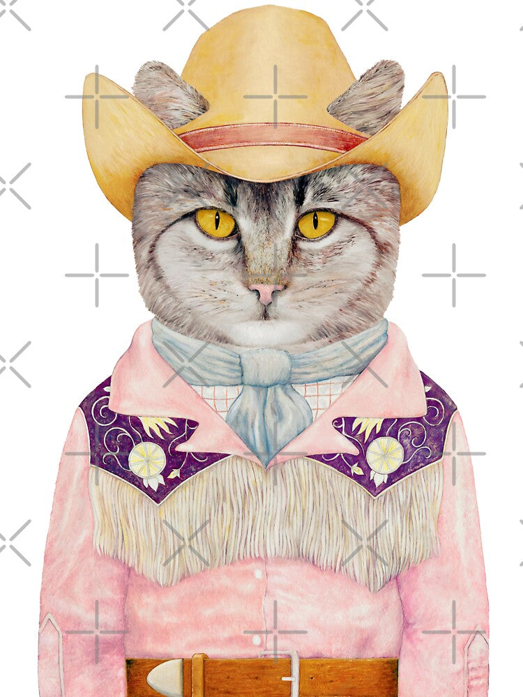 Cowboy Cat by AnimalCrew T-Shirts, Hoodie, Sweatshirt | BlankRebels.com (Image 3)
