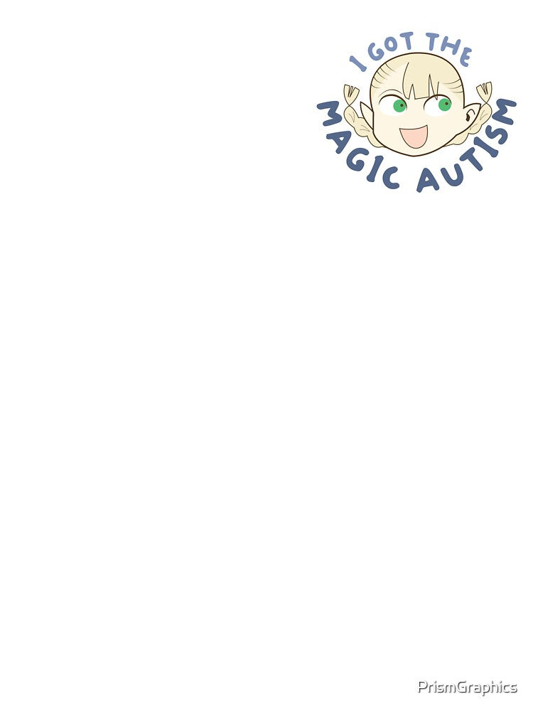 Dungeon Meshi Marcille Magic Autism Pride by PrismGraphics T-Shirts, Hoodie, Sweatshirt | BlankRebels.com (Image 3)