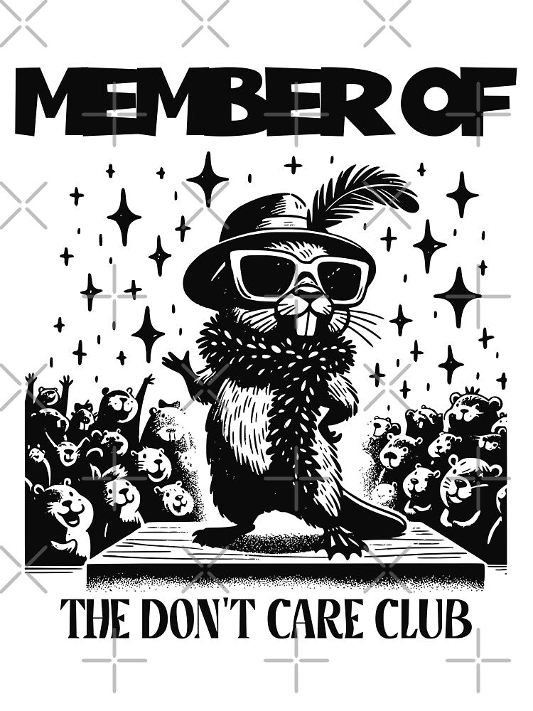 Member of the "I don't care club" by PrettyPinkSkies T-Shirts, Hoodie, Sweatshirt | BlankRebels.com (Image 3)