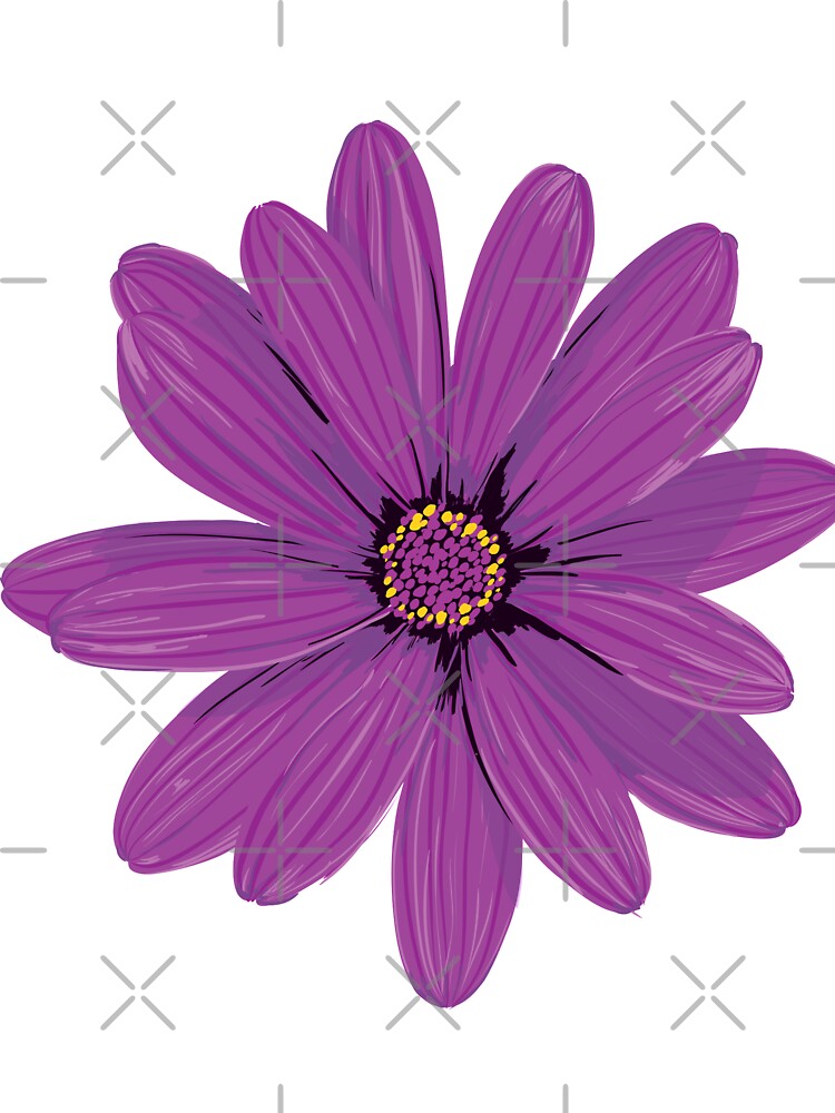 purple flower by BuzzRoom T-Shirts, Hoodie, Sweatshirt | BlankRebels.com (Image 3)