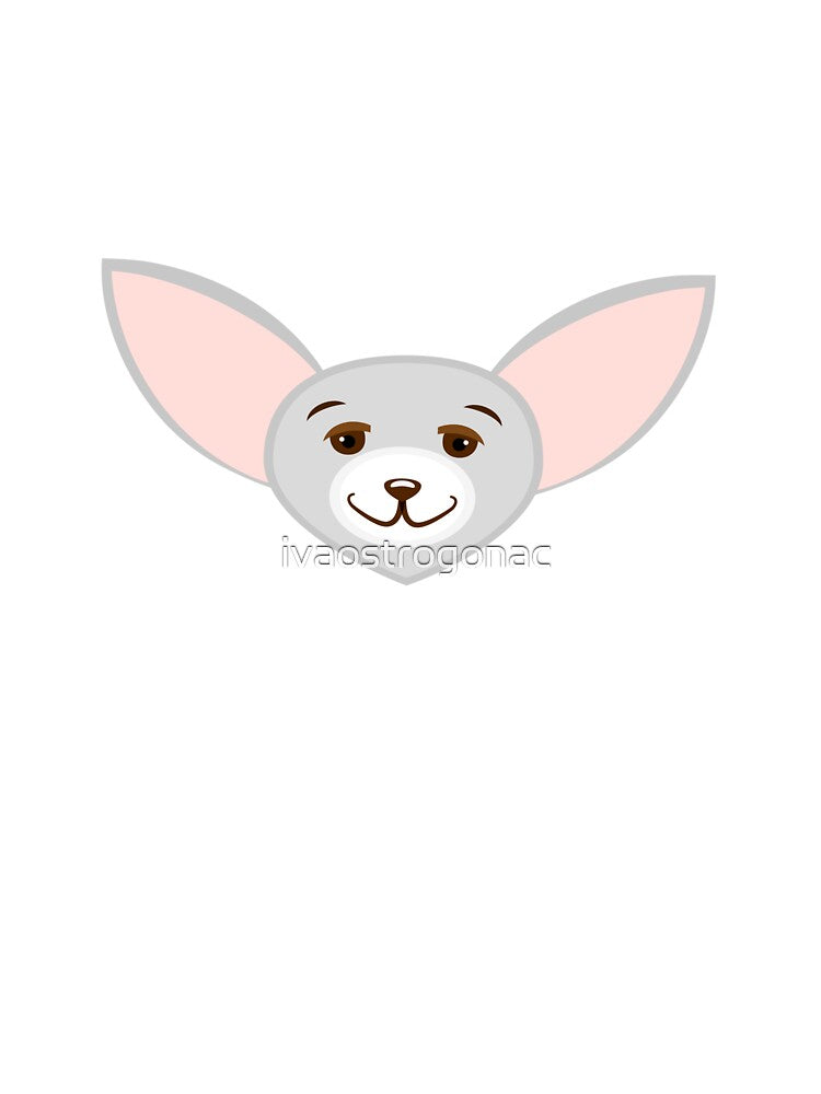 Adorable Dog Cute Sticker Design T-Shirt Hoodie by ivaostrogonac Sweatshirt | BlankRebels.com (Image 3)