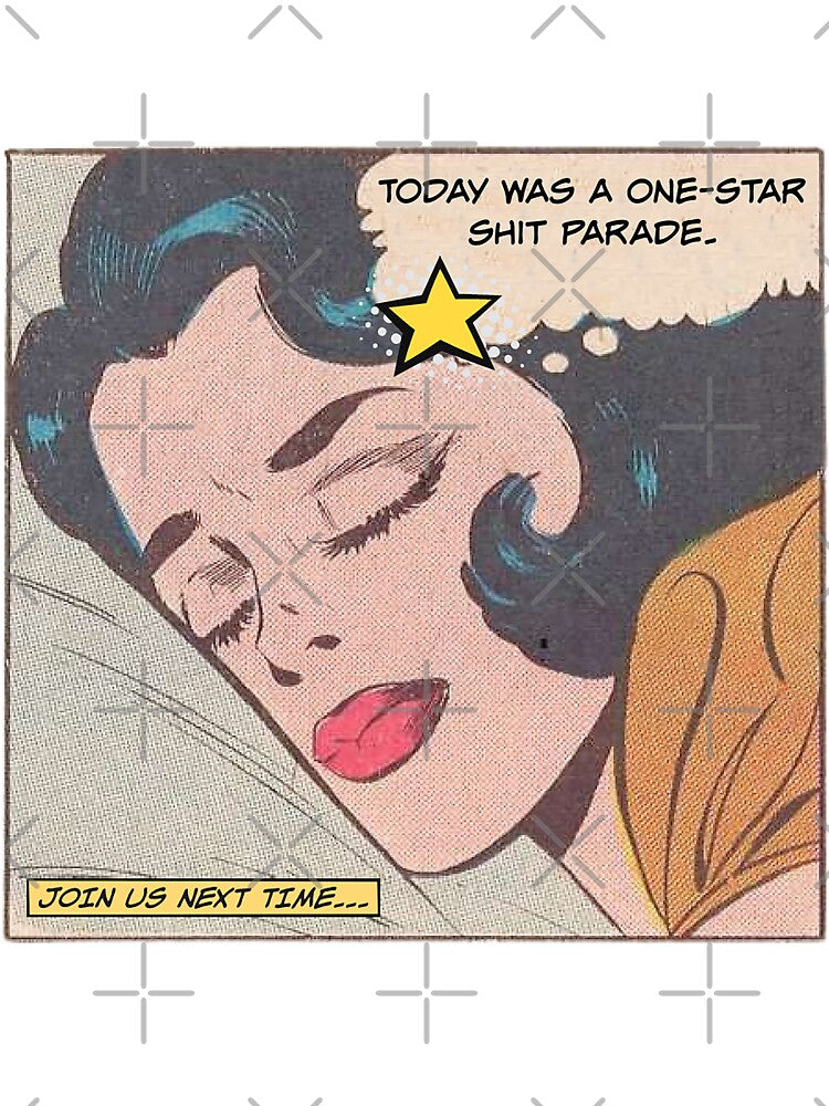 Today Was a One Star Shit Parade! Snarky Office Worker by SSustainable T-Shirts, Hoodie, Sweatshirt (Image 3)