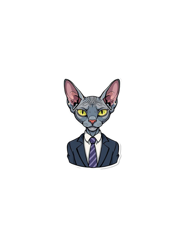 Business meow by wolosikowsky T-Shirts, Hoodie, Sweatshirt | BlankRebels.com (Image 3)