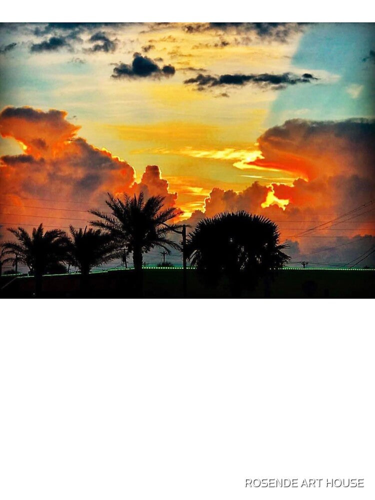 Cocoa Beach Sunset 2 by ROSENDE ART HOUSE T-Shirts, Hoodie, Sweatshirt | BlankRebels.com (Image 3)