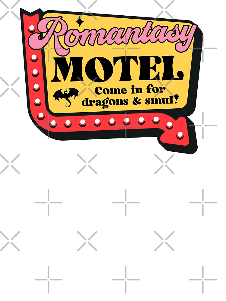 Romantasy motel by Radical Buttons T-Shirts, Hoodie, Sweatshirt | BlankRebels.com (Image 3)