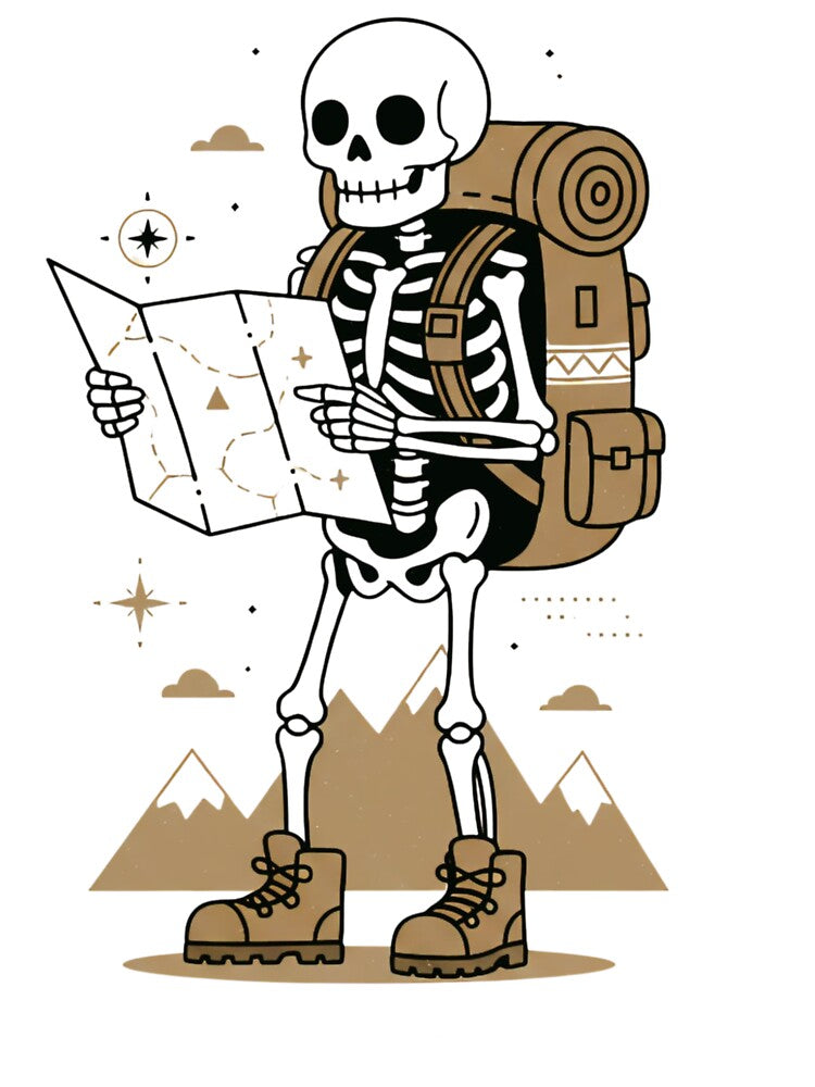 EXPLORER Minimalist Skeleton Streetwear Art T-Shirts, Hoodie, Sweatshirt