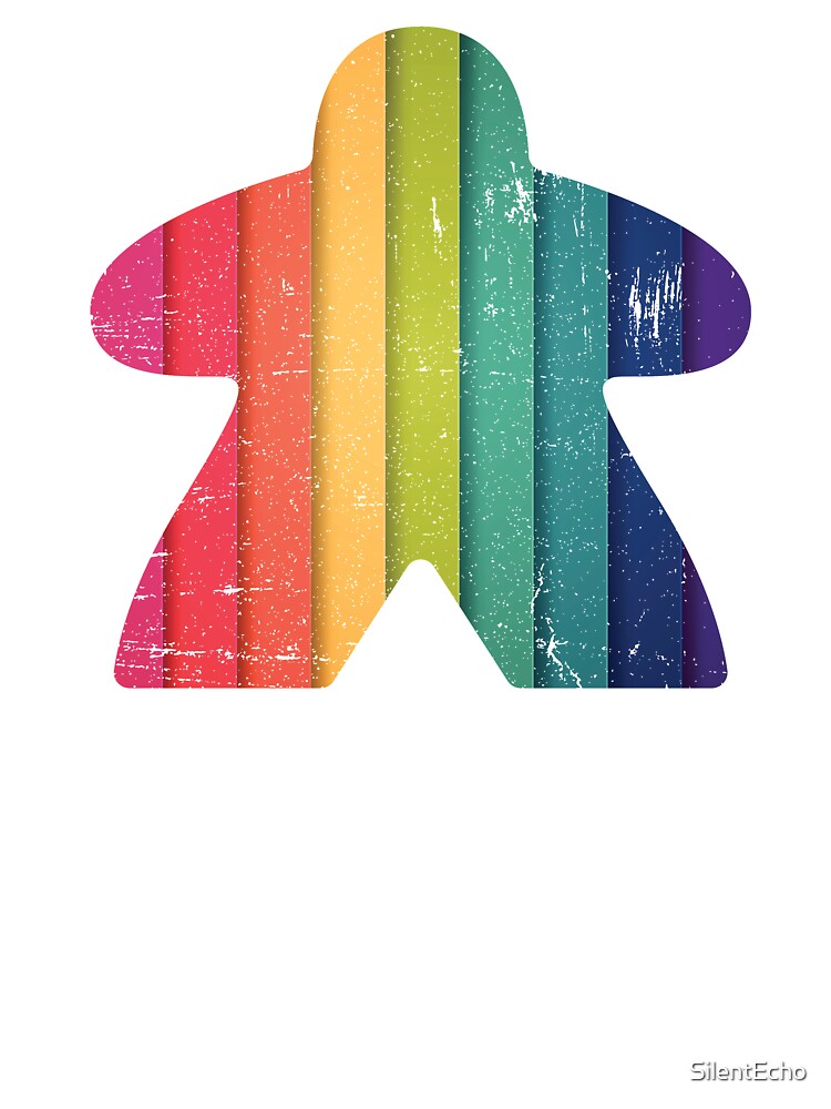 Custom Board Game Meeple Collector by SilentEcho T-Shirts, Hoodie, Sweatshirt | BlankRebels.com (Image 3)