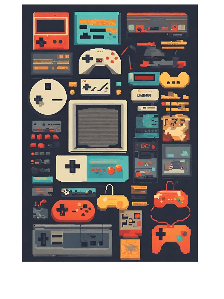 Nostalgia for the 8-Bit Era: A Retro Gaming Retrospective by Raffaellek