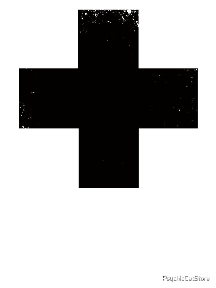 Plus symbol icon for people who love math health care by PsychicCatStore T-Shirts, Hoodie, Sweatshirt (Image 3)