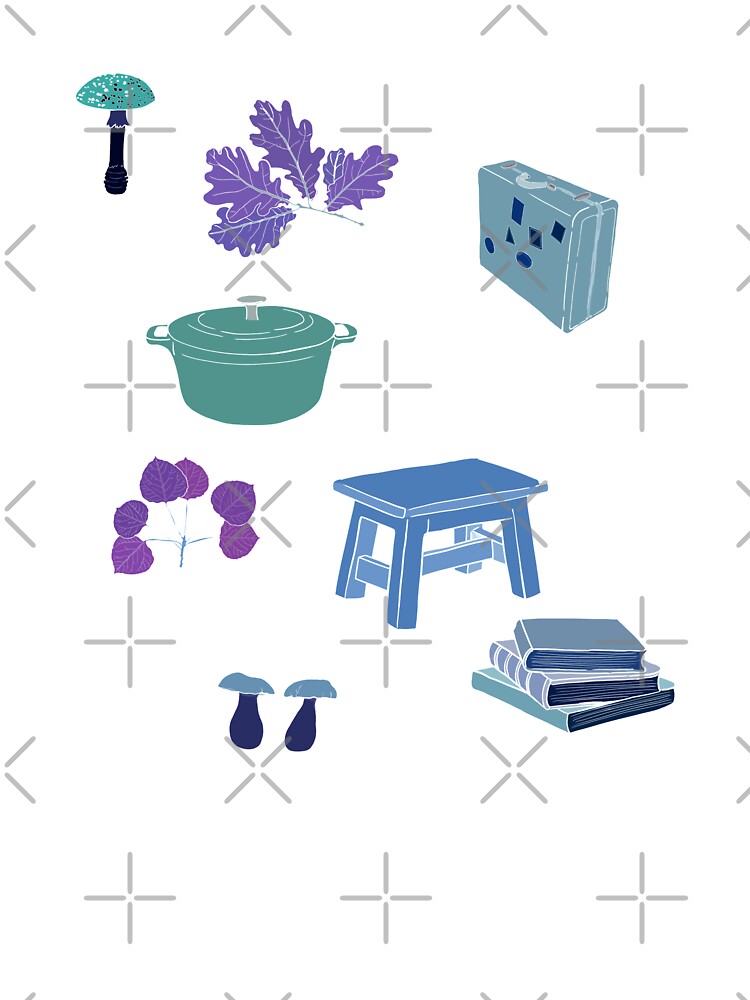 Cute Cottagecore Aesthetic - Cozy Mushroom by Koiboi11 T-Shirts, Hoodie, Sweatshirt | BlankRebels.com (Image 3)