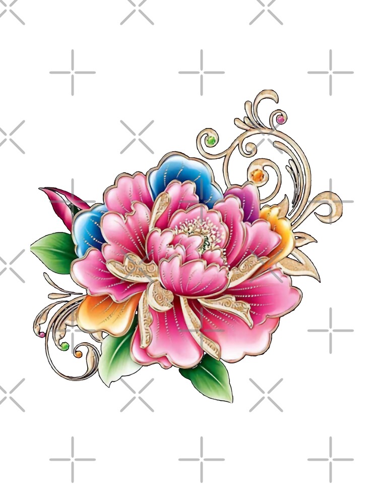 Colorful flower 2 by Ahimsazen T-Shirts, Hoodie, Sweatshirt | BlankRebels.com (Image 3)