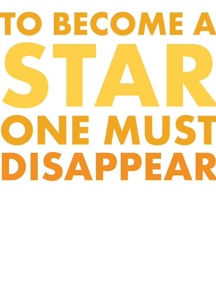 "To Become a Star" – Poetic Existential Typography Art by bambooks.tabooks