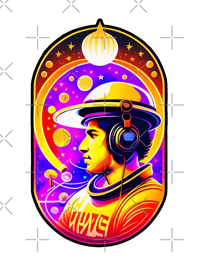 "Space Grooves by fpeShop T-Shirts, Hoodie, Sweatshirt | BlankRebels.com (Image 3)