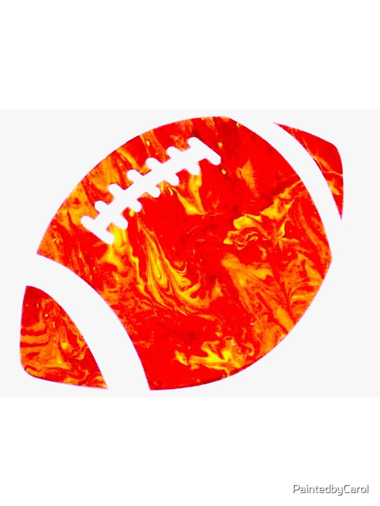 Football by PaintedbyCarol T-Shirts, Hoodie, Sweatshirt | BlankRebels.com (Image 3)