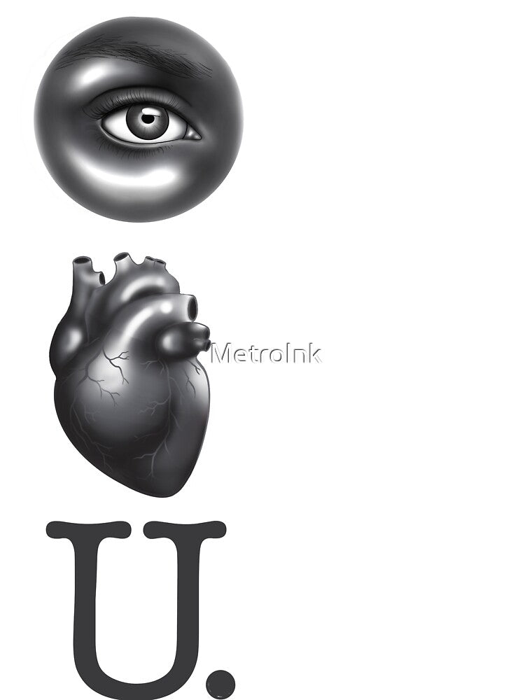 Eye Love U. by MetroInk T-Shirts, Hoodie, Sweatshirt | BlankRebels.com (Image 3)