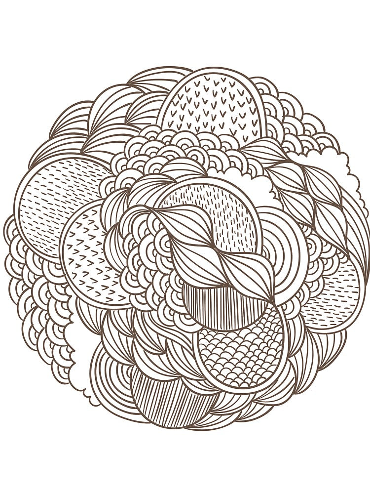 Doodle Ball by Design Atlas T-Shirts, Hoodie, Sweatshirt | BlankRebels.com (Image 3)