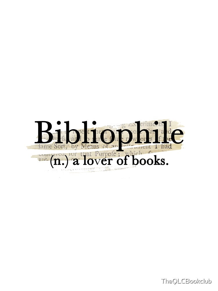 Bibliophile by TheQLCBookclub T-Shirts, Hoodie, Sweatshirt | BlankRebels.com (Image 3)