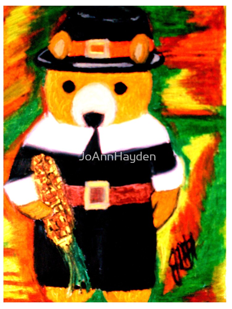 THANKSGIVING,TEDDY BEAR,PILGRIM by JoAnnHayden T-Shirts, Hoodie, Sweatshirt | BlankRebels.com (Image 3)