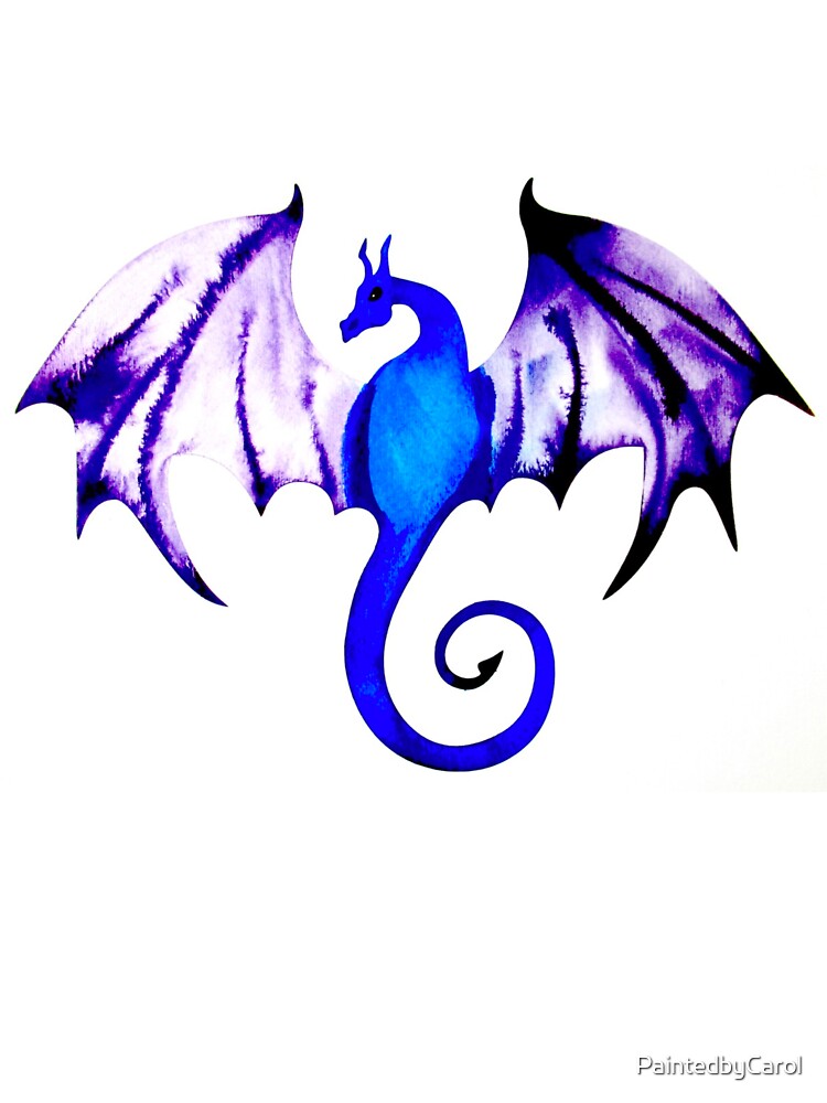 Dragon by PaintedbyCarol T-Shirts, Hoodie, Sweatshirt | BlankRebels.com (Image 3)