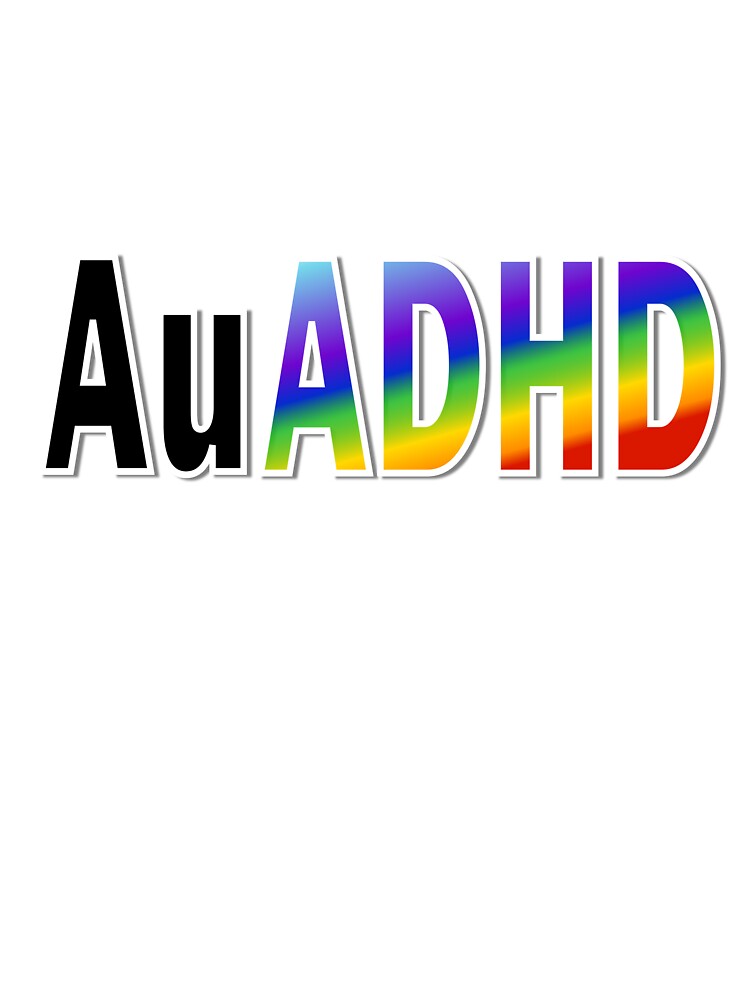 AuADHD by Wiibidi Creative T-Shirts, Hoodie, Sweatshirt | BlankRebels.com (Image 3)