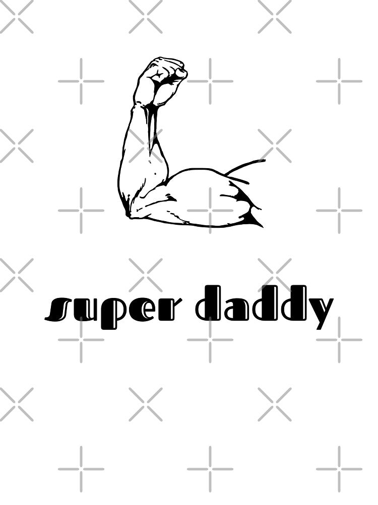 Super Daddy by RBDigitalArt T-Shirts, Hoodie, Sweatshirt | BlankRebels.com (Image 3)