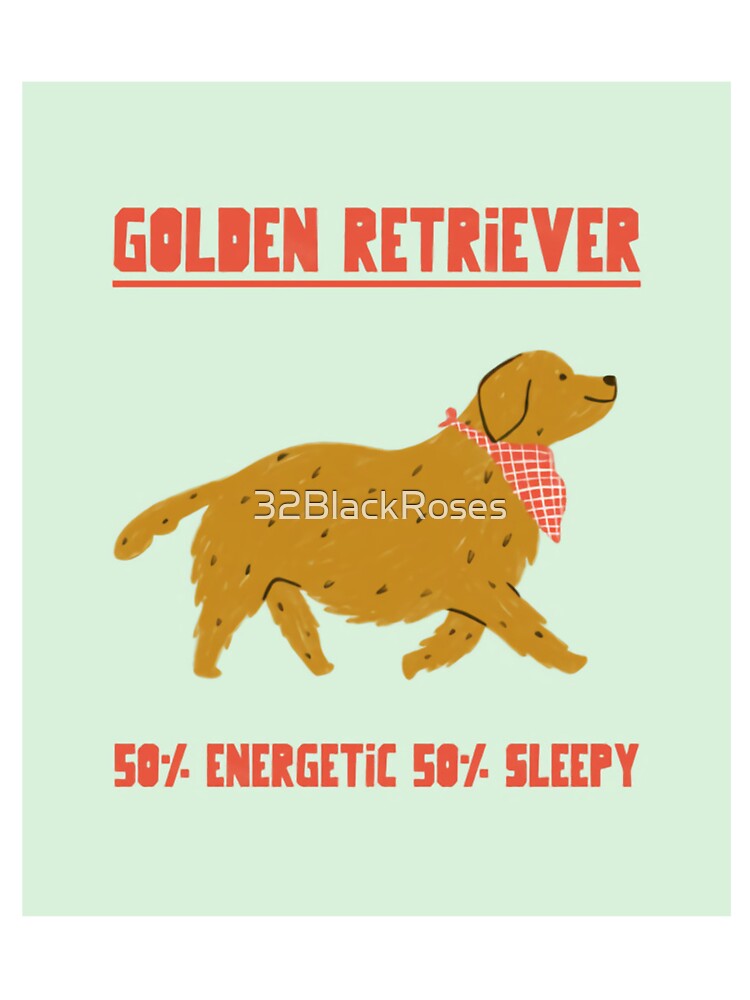 Golden Retriever by 32BlackRoses T-Shirts, Hoodie, Sweatshirt | BlankRebels.com (Image 3)