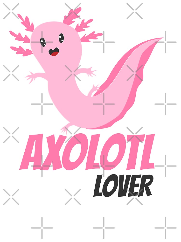 axolotl lover by ohsomenerd T-Shirts, Hoodie, Sweatshirt | BlankRebels.com (Image 3)