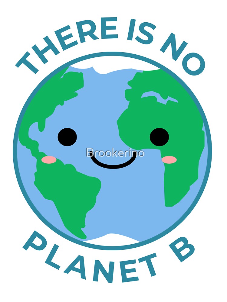 No Planet B by Brookerino T-Shirts, Hoodie, Sweatshirt | BlankRebels.com (Image 3)
