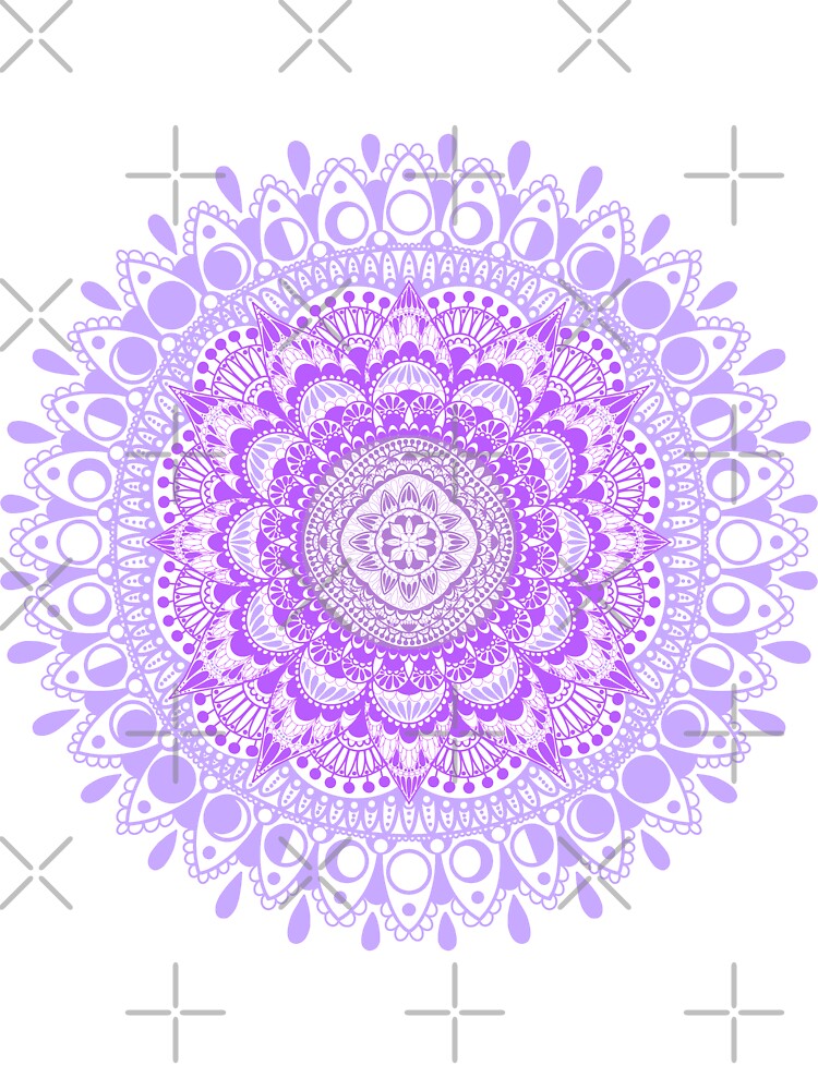 moon phase geometric design purple ver. by hamsterparent T-Shirts, Hoodie, Sweatshirt | BlankRebels.com (Image 3)