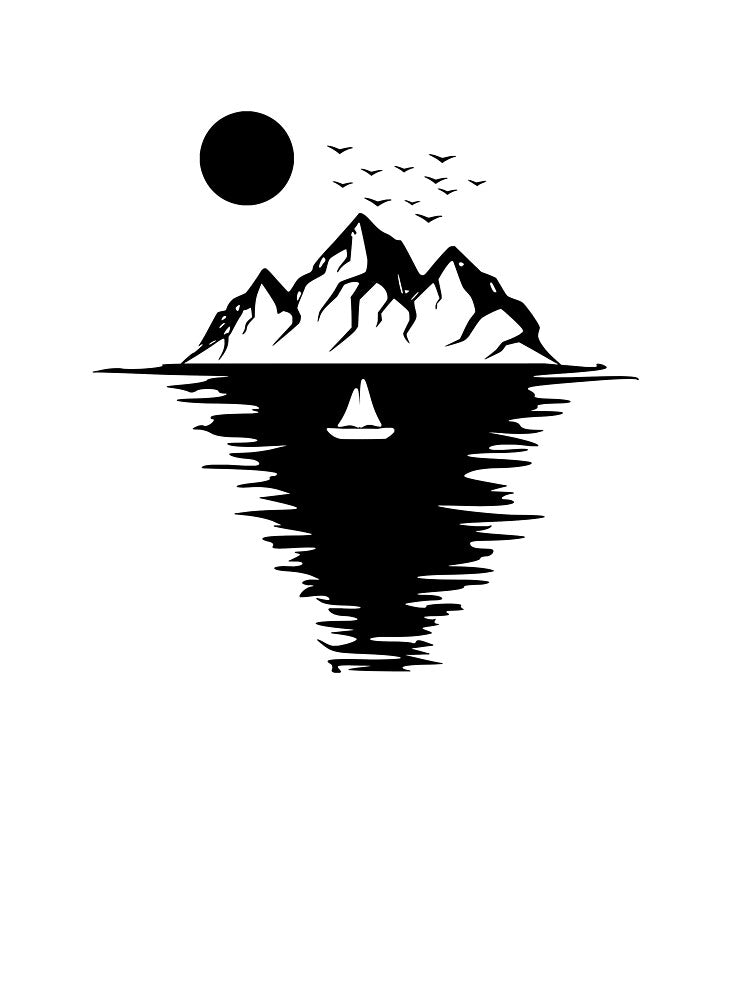Mountain and Ocean by shellnot T-Shirts, Hoodie, Sweatshirt | BlankRebels.com (Image 3)