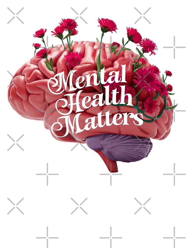 Mental Health Matters by deluxedigital1 T-Shirts, Hoodie, Sweatshirt | BlankRebels.com (Image 3)