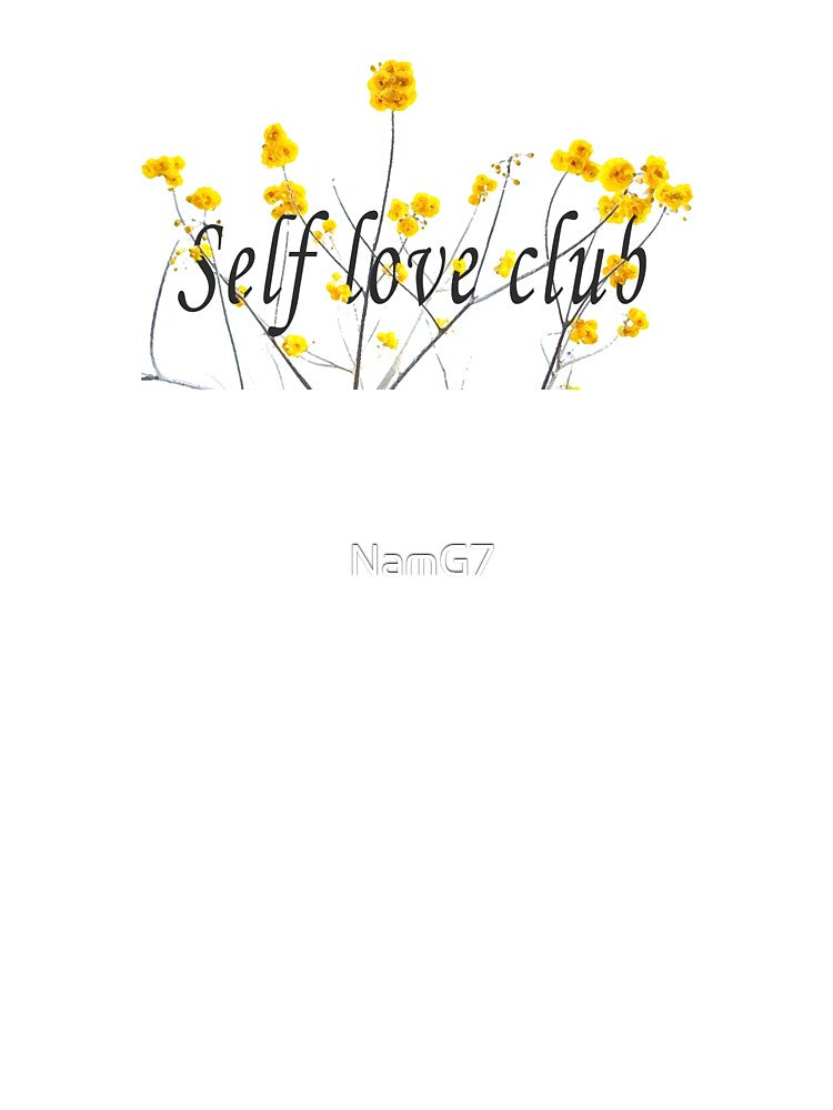 self love club by NamG7 T-Shirts, Hoodie, Sweatshirt | BlankRebels.com (Image 3)