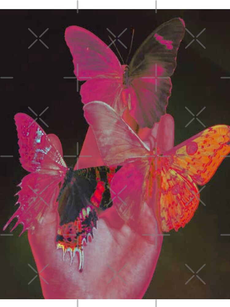 trippy butterflies by sqftv T-Shirts, Hoodie, Sweatshirt | BlankRebels.com (Image 3)