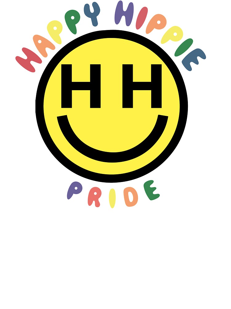 Happy Hippie - Pride by TheGirlw7things T-Shirts, Hoodie, Sweatshirt | BlankRebels.com (Image 3)