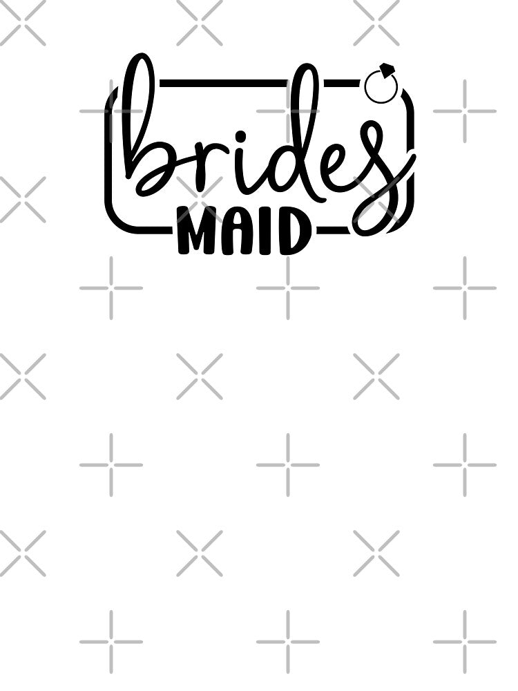Bridesmaid Squad by Anniebuh T-Shirts, Hoodie, Sweatshirt | BlankRebels.com (Image 3)