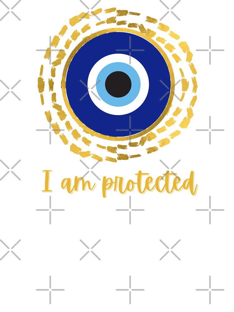 Evil Eye Protection Logo by ZenSunCe