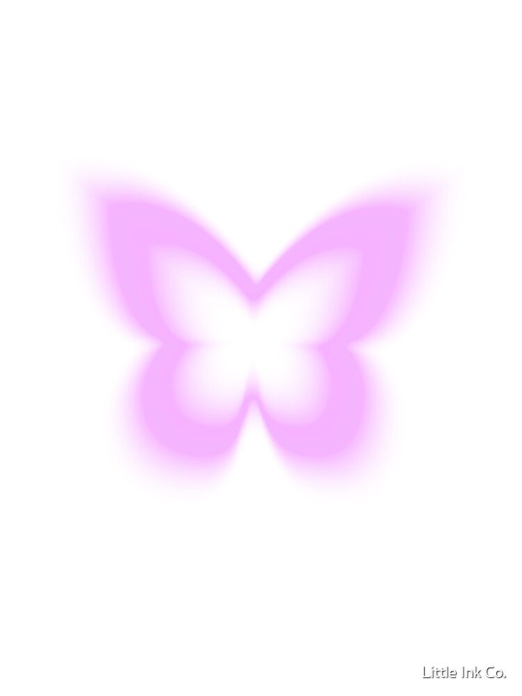 Y2K Purple Butterfly by Little Ink Co. T-Shirts, Hoodie, Sweatshirt | BlankRebels.com (Image 3)