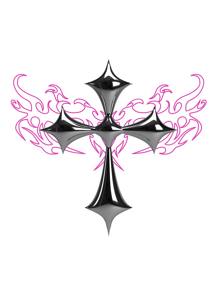 Y2K CROSS by Fk1STL3® T-Shirts, Hoodie, Sweatshirt | BlankRebels.com (Image 3)
