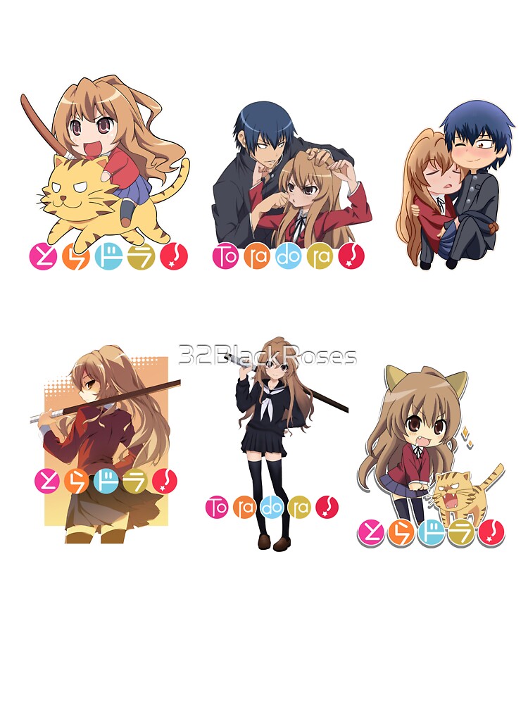 Toradora Stickers by 32BlackRoses T-Shirts, Hoodie, Sweatshirt | BlankRebels.com (Image 3)
