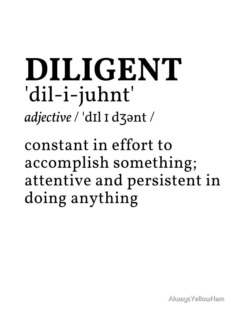 Diligent by AlwaysYellowNam