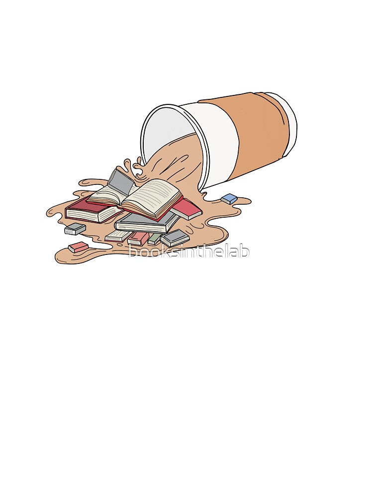 Books to go by booksinthelab T-Shirts, Hoodie, Sweatshirt | BlankRebels.com (Image 3)
