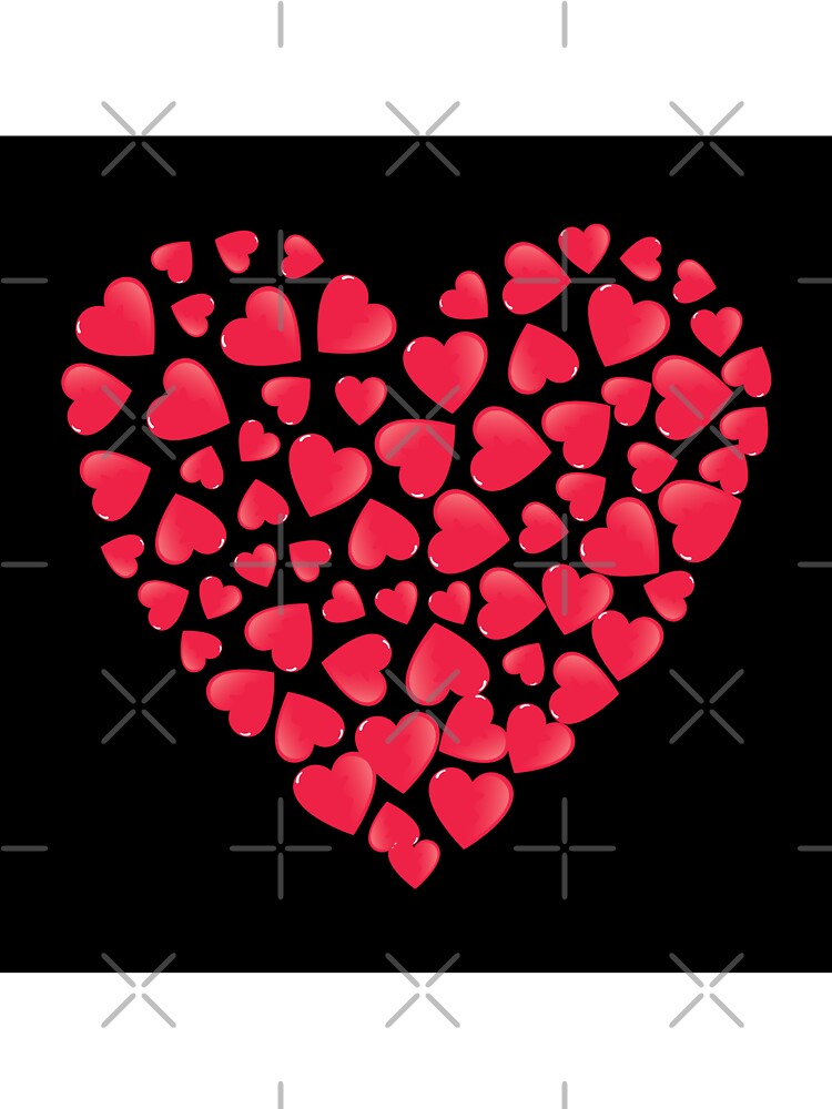 Red hearted heart by sheelashop T-Shirts, Hoodie, Sweatshirt | BlankRebels.com (Image 3)