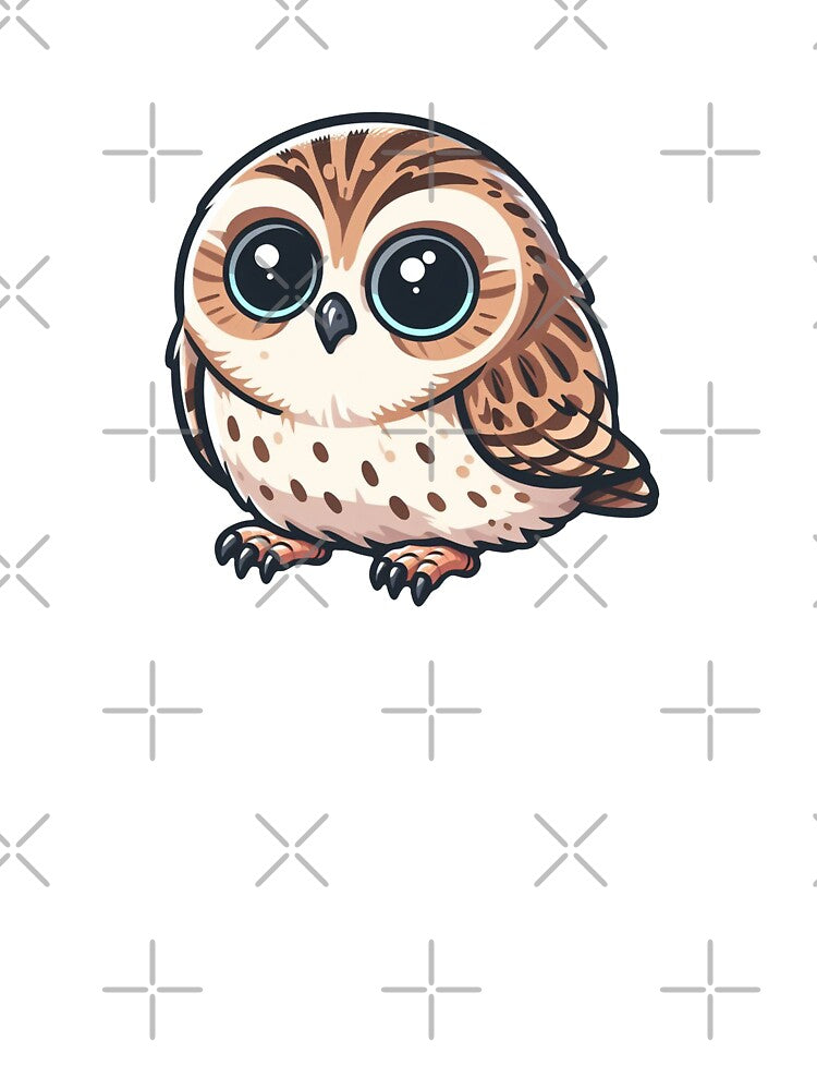 Cute Short Eared Owl by revsdesign T-Shirts, Hoodie, Sweatshirt | BlankRebels.com (Image 3)
