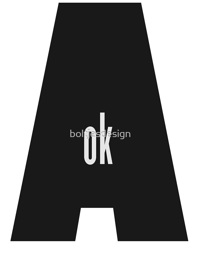A ok by boltjesdesign T-Shirts, Hoodie, Sweatshirt | BlankRebels.com (Image 3)